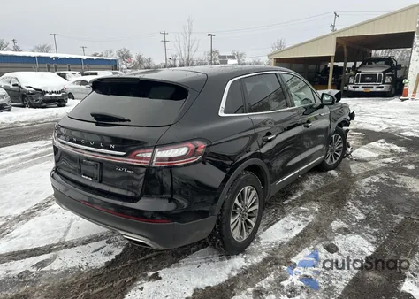 2020 Lincoln Nautilus Reserve z USA, uszkodzony, nr VIN 2LMPJ8K93LBL00298